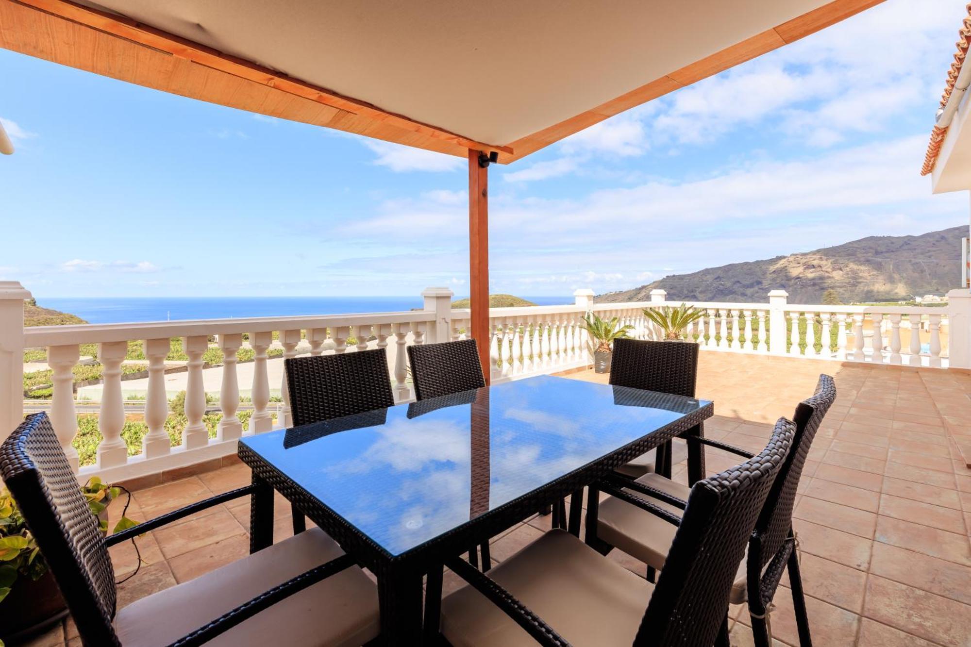 Casa Maravillosa - Seaview ロス・ジャノス・デ・アリダネ エクステリア 写真